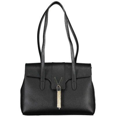 Sac à main en polyéthylène noir Mario Valentino