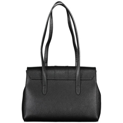 Sac à main en polyéthylène noir Mario Valentino