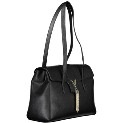 Sac à main en polyéthylène noir Mario Valentino