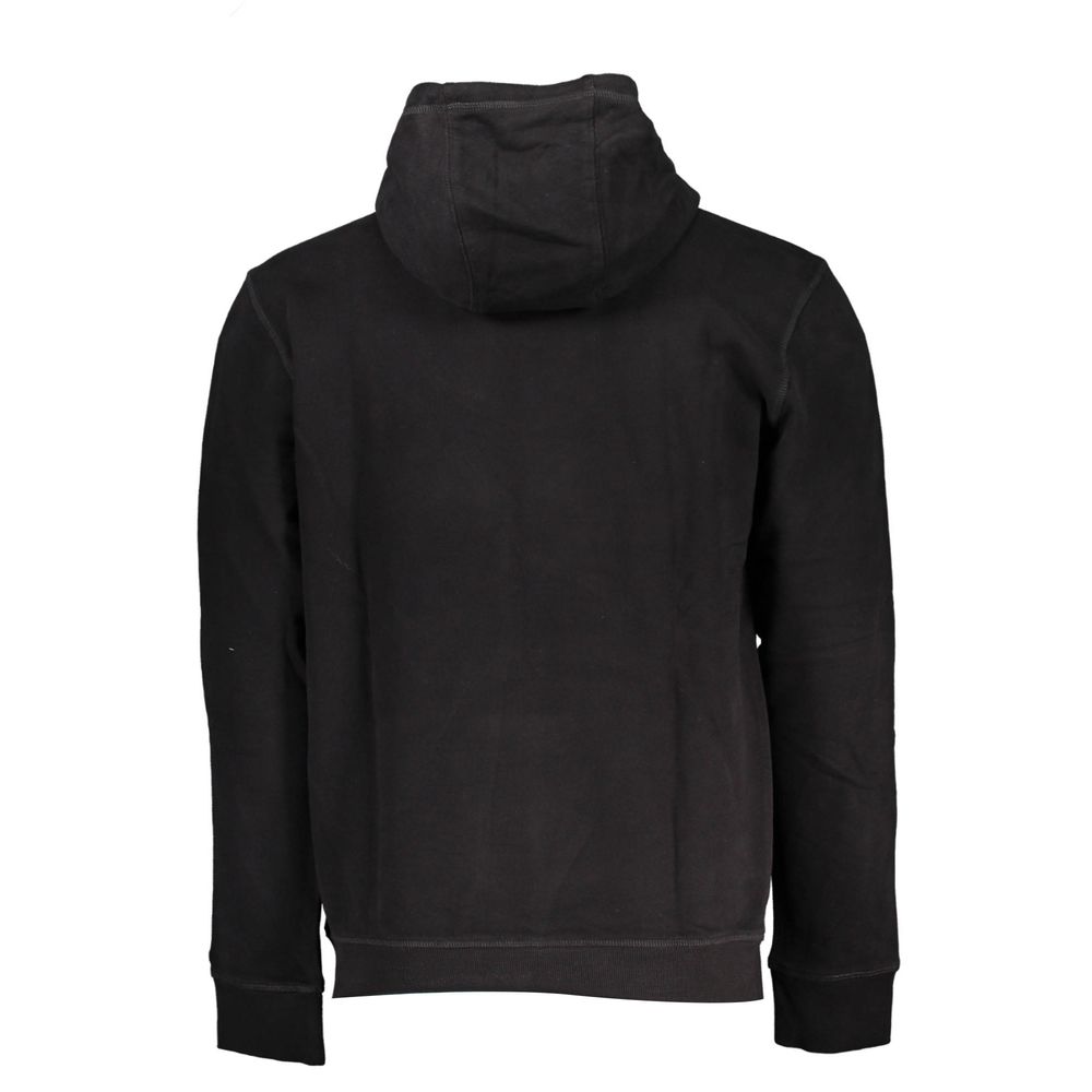 Pull en coton noir Tommy Hilfiger