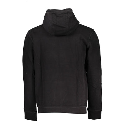 Pull en coton noir Tommy Hilfiger