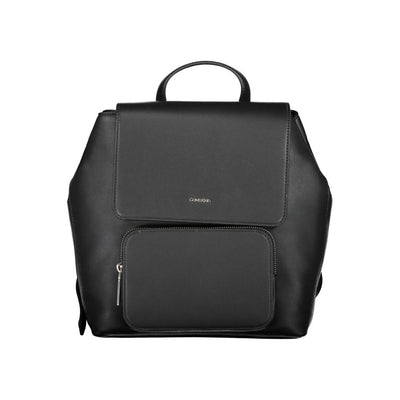 Calvin Klein Zwarte Polyester Rugzak