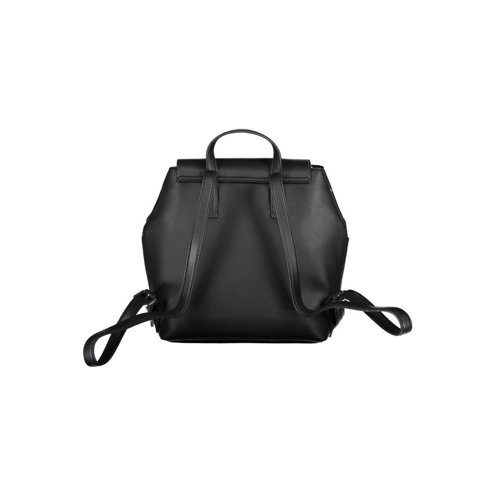 Calvin Klein Zwarte Polyester Rugzak