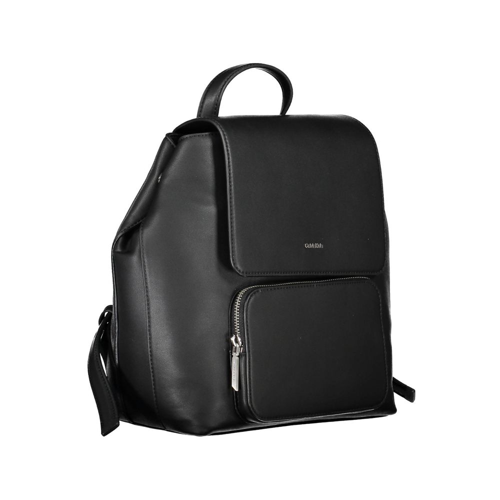 Calvin Klein Zwarte Polyester Rugzak