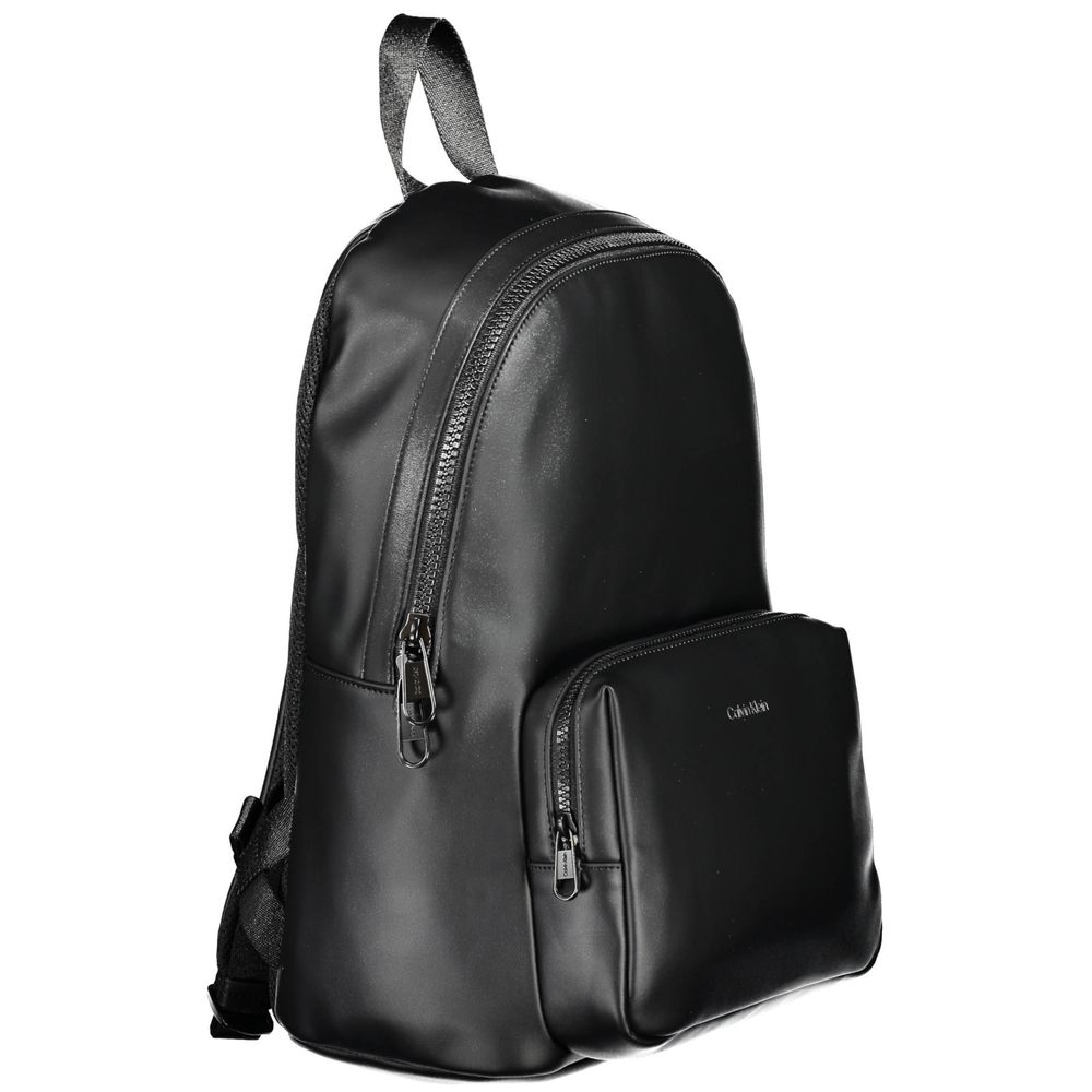 Calvin Klein Zwarte Polyester Rugzak