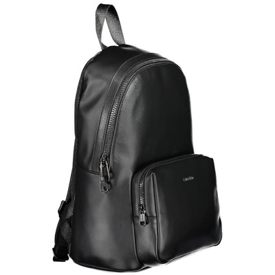 Calvin Klein Zwarte Polyester Rugzak