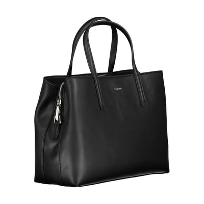 Sac à main en polyester noir Calvin Klein