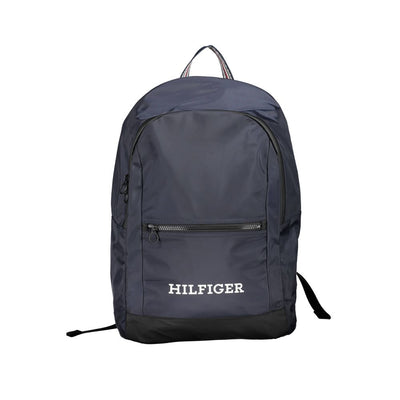 Tommy Hilfiger Blauwe Polyester Rugzak