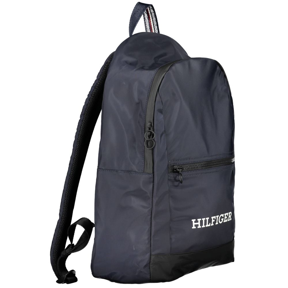 Tommy Hilfiger Blauwe Polyester Rugzak