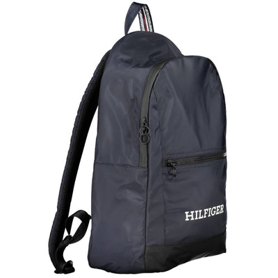 Tommy Hilfiger Blauwe Polyester Rugzak