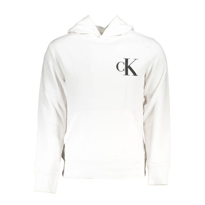 Pull en coton blanc Calvin Klein