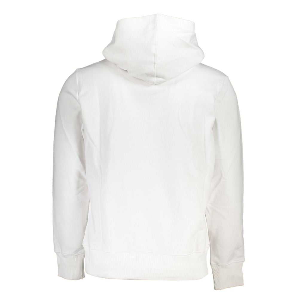 Pull en coton blanc Calvin Klein