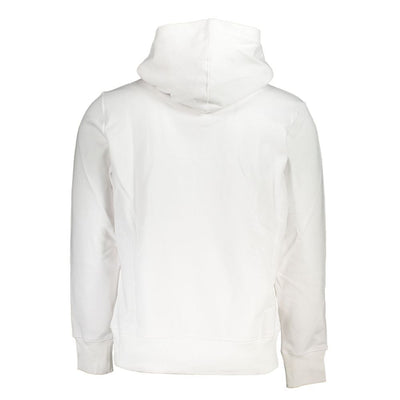 Pull en coton blanc Calvin Klein
