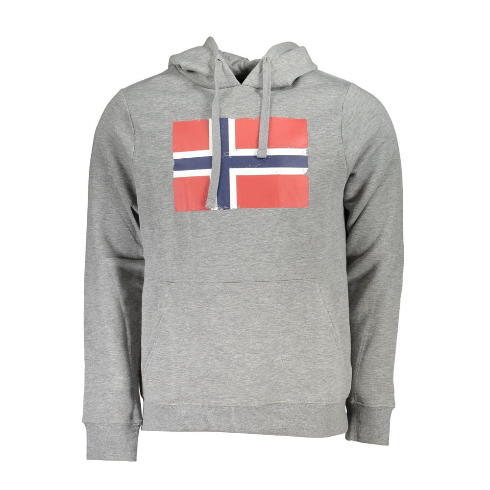 Pull en coton gris Norvège 1963