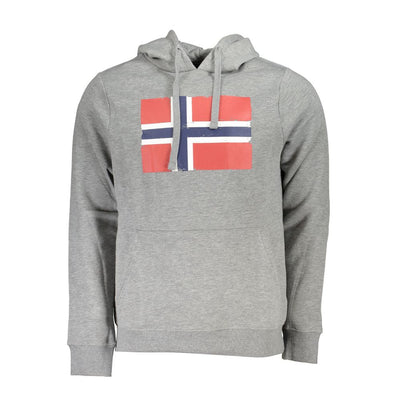 Pull en coton gris Norvège 1963