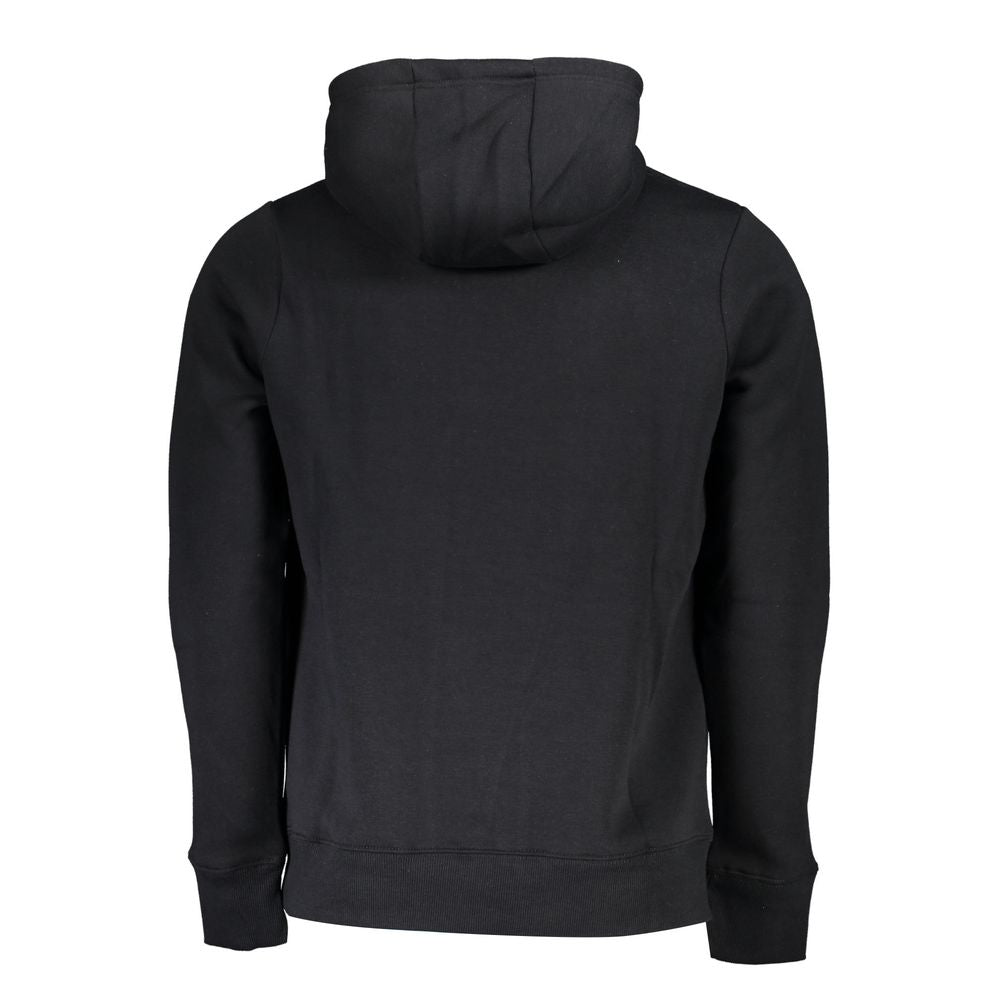 Pull en coton noir Norvège 1963