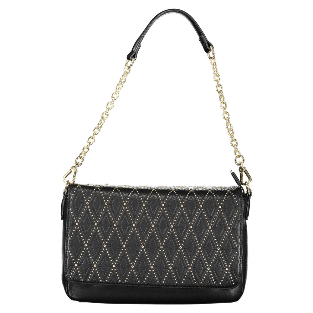 Sac à main en polyéthylène noir Mario Valentino