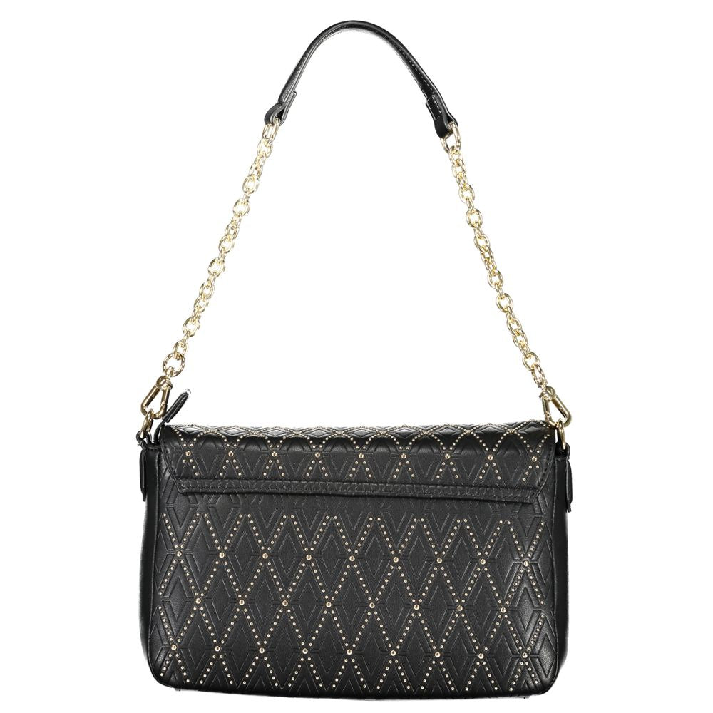 Sac à main en polyéthylène noir Mario Valentino