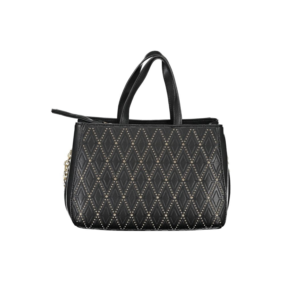 Sac à main en polyéthylène noir Mario Valentino
