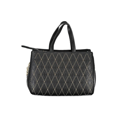 Sac à main en polyéthylène noir Mario Valentino