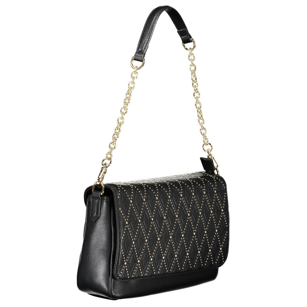 Sac à main en polyéthylène noir Mario Valentino