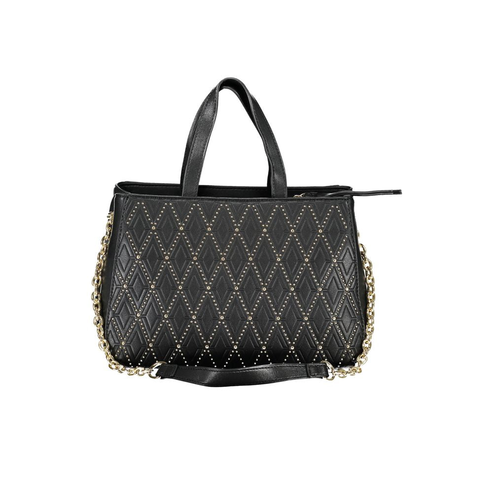 Sac à main en polyéthylène noir Mario Valentino