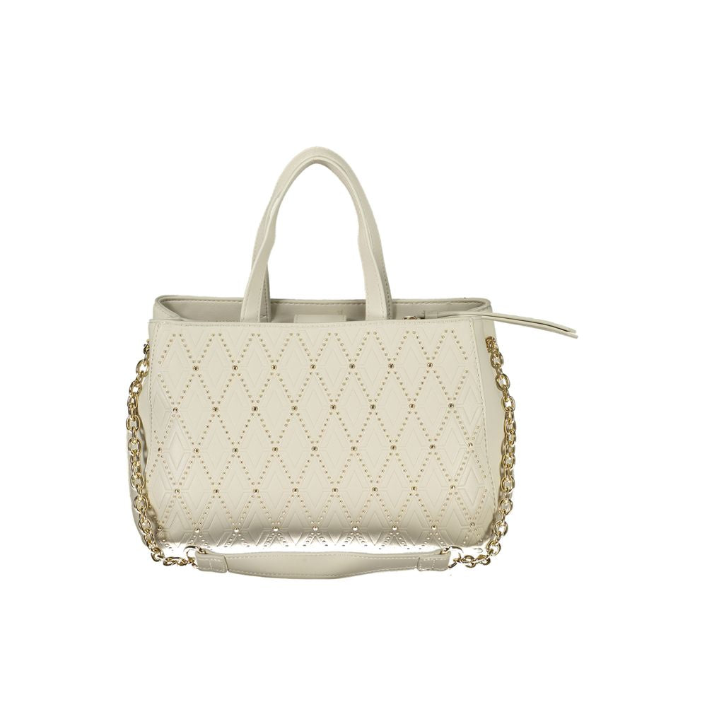 Sac à main Mario Valentino en polyéthylène blanc