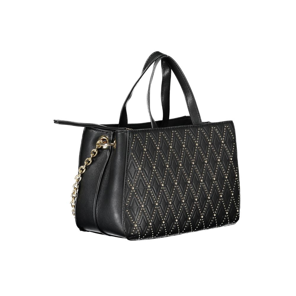 Sac à main en polyéthylène noir Mario Valentino