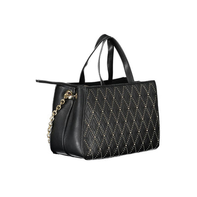 Sac à main en polyéthylène noir Mario Valentino