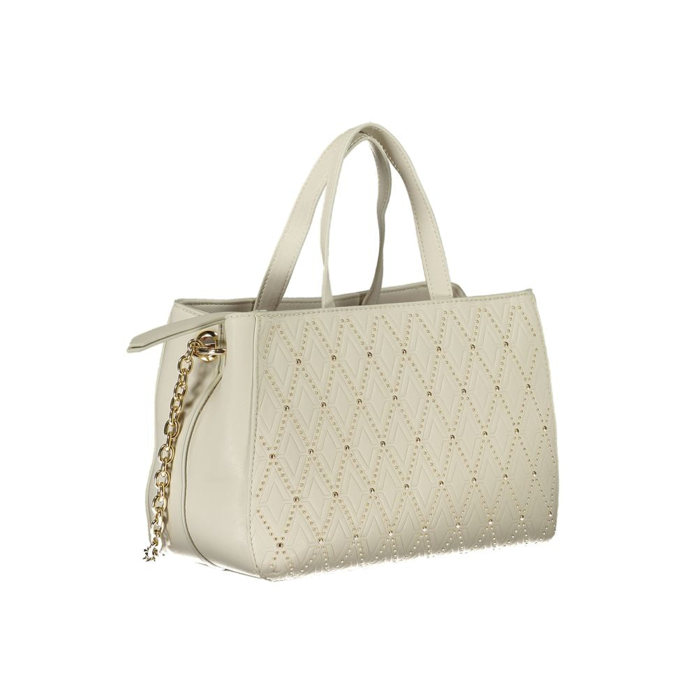 Sac à main Mario Valentino en polyéthylène blanc