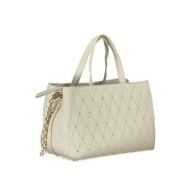 Sac à main Mario Valentino en polyéthylène blanc
