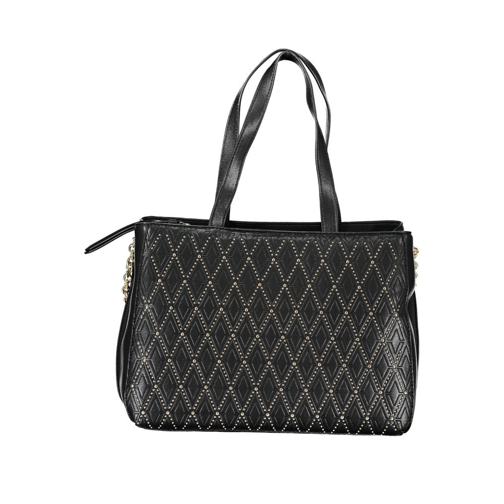 Sac à main en polyéthylène noir Mario Valentino