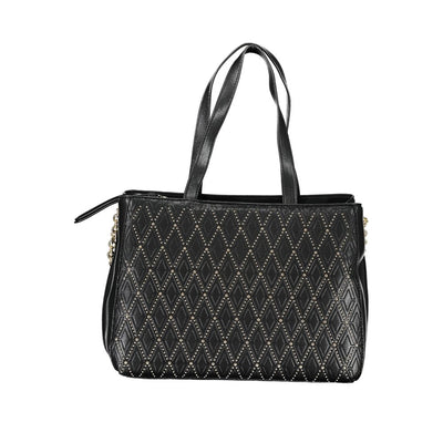 Sac à main en polyéthylène noir Mario Valentino
