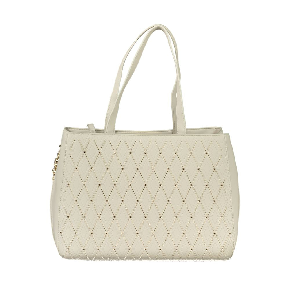 Sac à main Mario Valentino en polyéthylène blanc