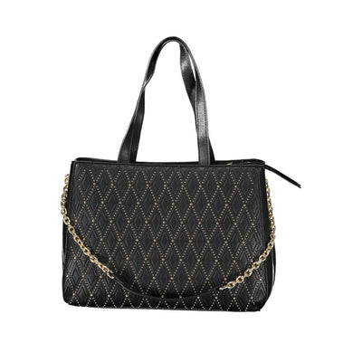 Sac à main en polyéthylène noir Mario Valentino