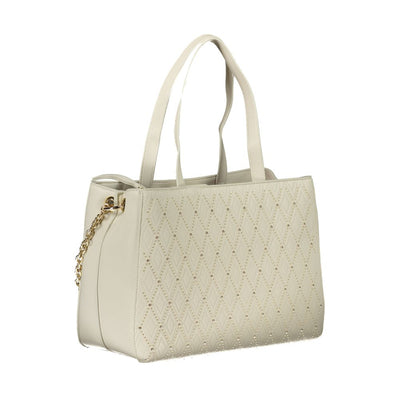Sac à main Mario Valentino en polyéthylène blanc