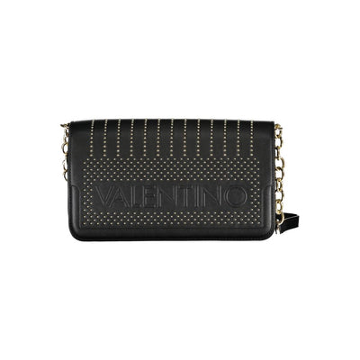 Sac à main en polyéthylène noir Mario Valentino