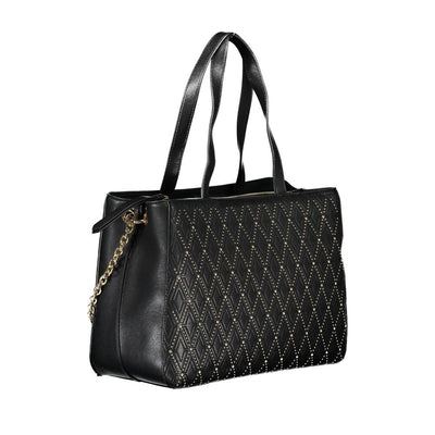 Sac à main en polyéthylène noir Mario Valentino