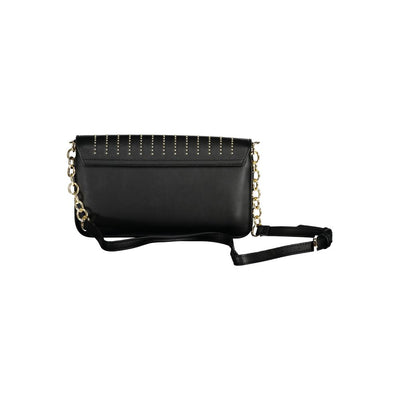 Sac à main en polyéthylène noir Mario Valentino