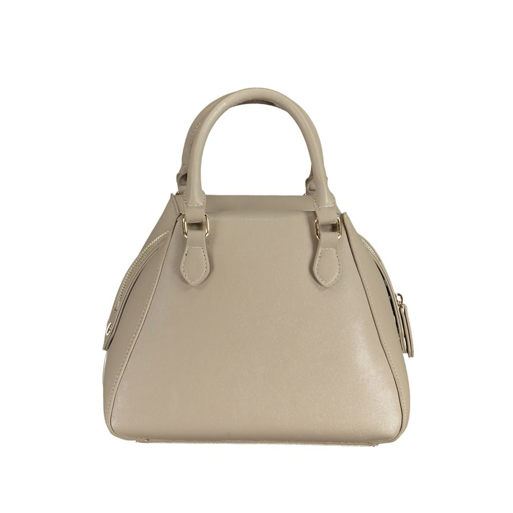 Sac à main Mario Valentino en polyéthylène beige