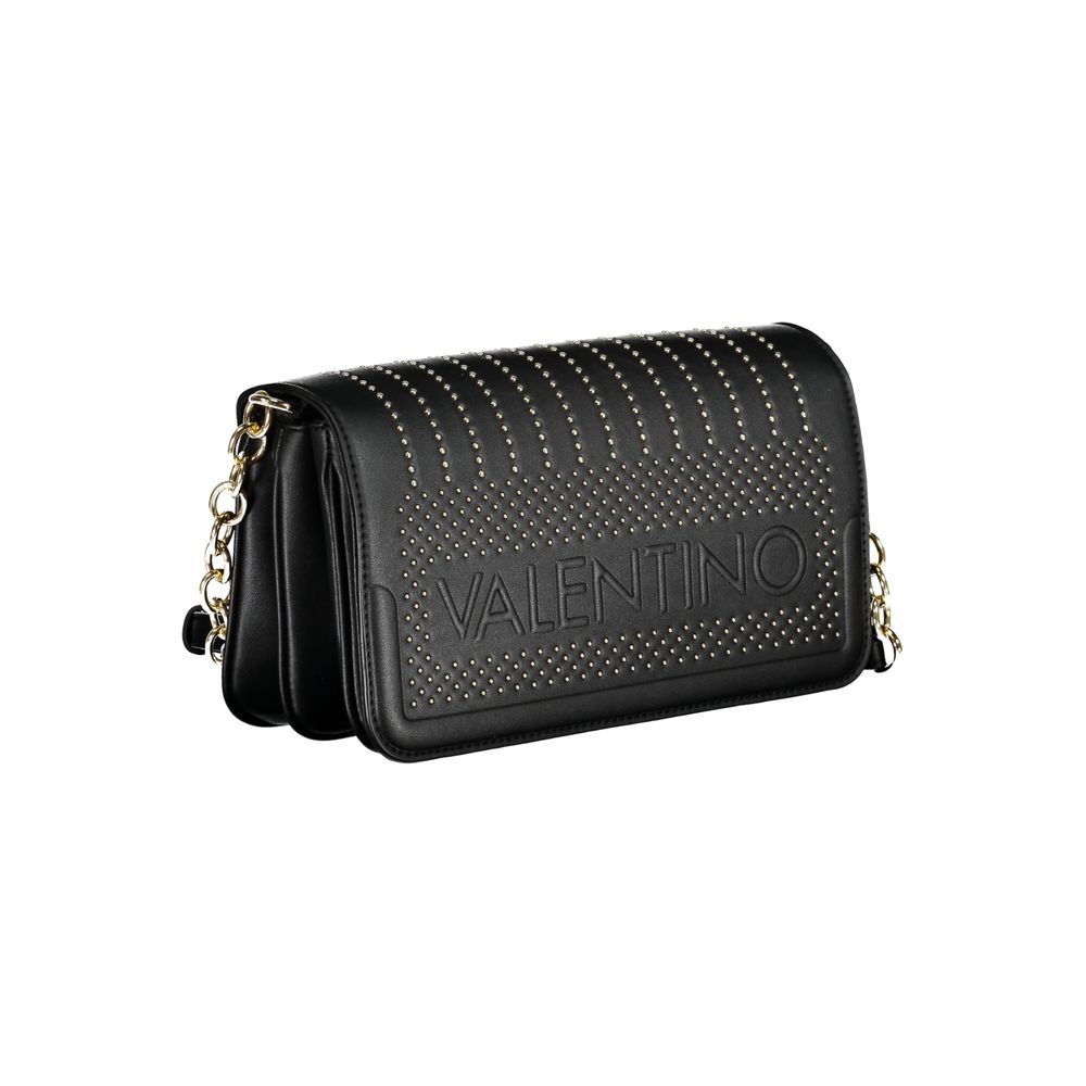 Sac à main en polyéthylène noir Mario Valentino