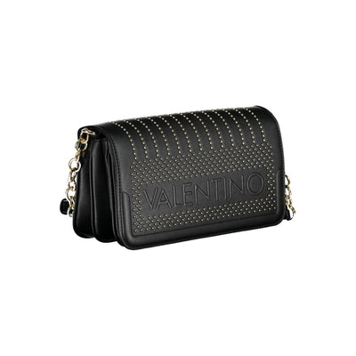 Sac à main en polyéthylène noir Mario Valentino