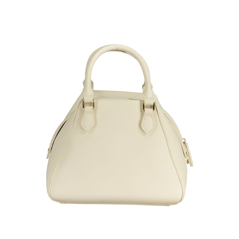 Sac à main Mario Valentino en polyéthylène blanc