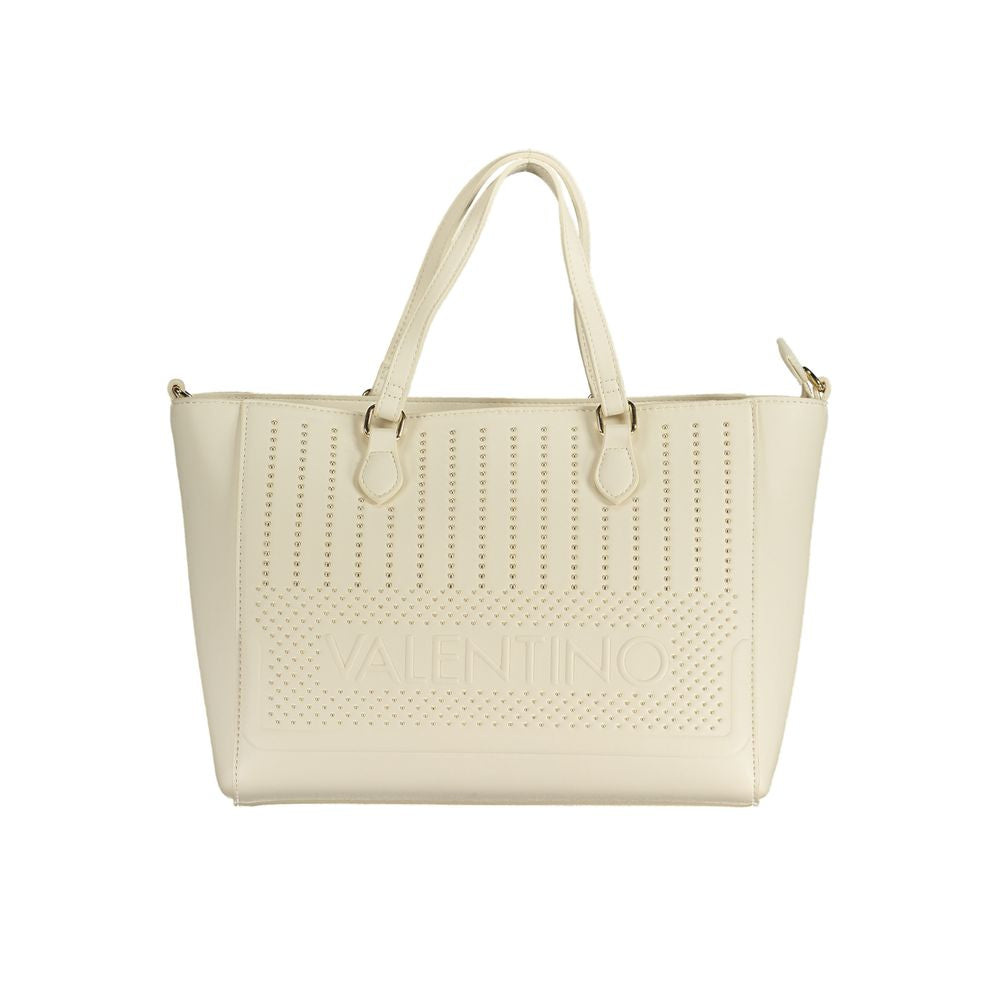 Sac à main en polyéthylène blanc Mario Valentino