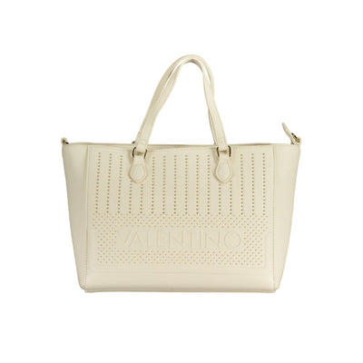 Sac à main en polyéthylène blanc Mario Valentino