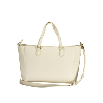 Sac à main en polyéthylène blanc Mario Valentino