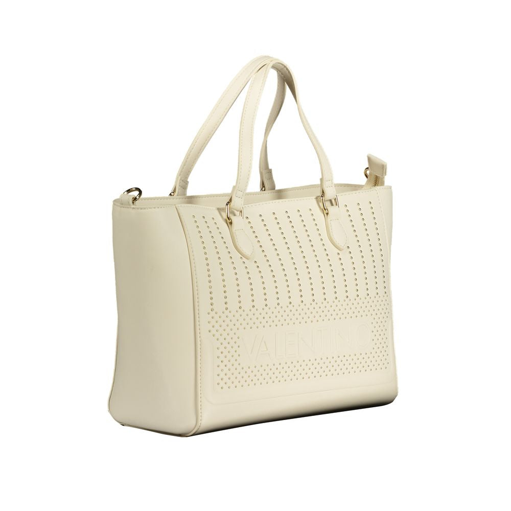 Sac à main en polyéthylène blanc Mario Valentino