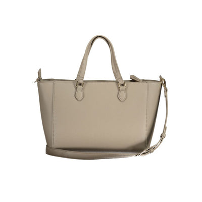 Sac à main Mario Valentino en polyéthylène beige