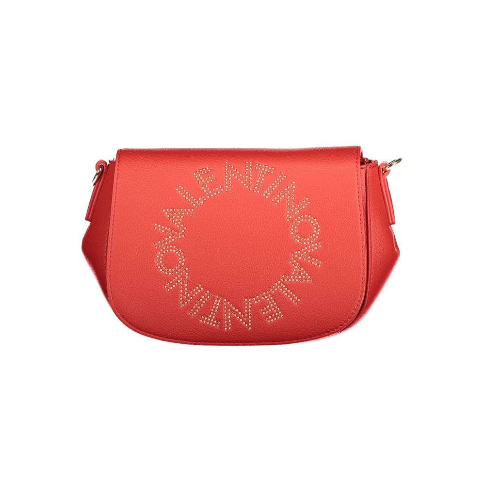 Sac à main en polyéthylène rouge Mario Valentino