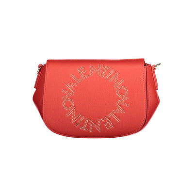 Sac à main en polyéthylène rouge Mario Valentino